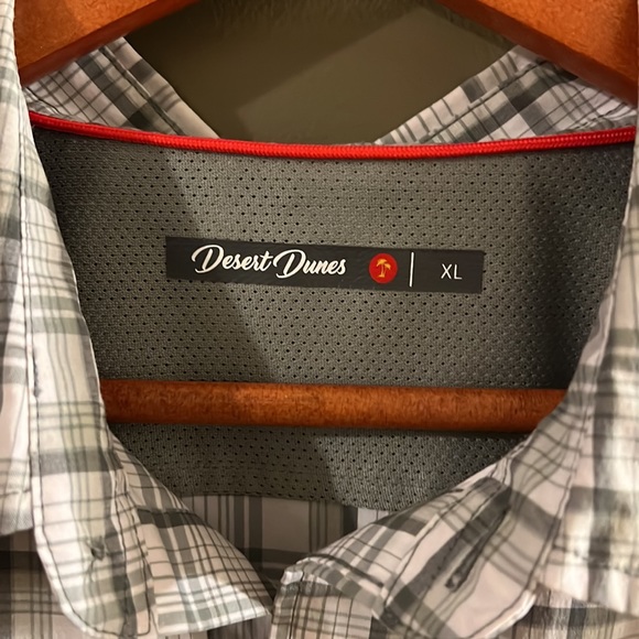 Desert dunes extra large men’s shirt - Picture 2 of 4